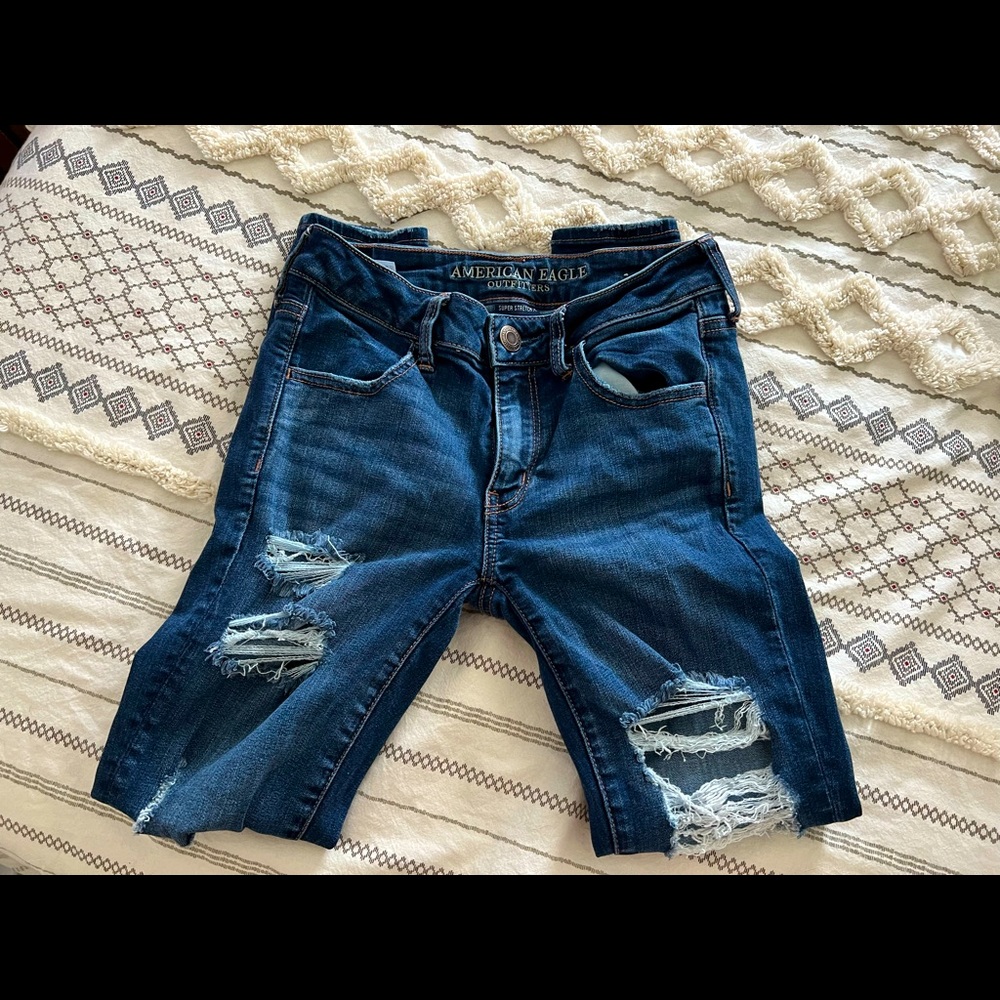 American Eagle Ripped Jeans